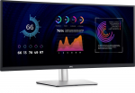 Monitor Dell P3424WE, IPS, 60 Hz, WQHD, 34"