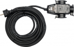 Pikendusjuhe Yato, YT-81162, 3G1.5, 20 m, IP44, 3 pesa