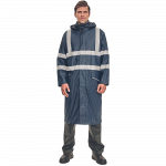 Vihmamantel meeste Cerva Siret, s&uuml;gavsinine v., S suurus