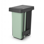 Pr&uuml;gikast Brabantia Sort & Go 232527, roheline v./hall v., 60 l, 63.7 cm x 30.4 cm, 2 tk
