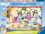 Pusle Ravensburger Bluey Christmas, 49 cm x 69 cm, 24 tk, mitmev&auml;rviline