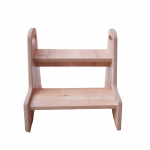 Laste WC aste Kalune Design, puit, pruun, 38 cm x 41 cm