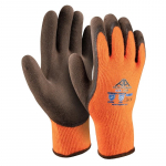 T&ouml;&ouml;kindad talve, lateks Active Gear Ice, t&auml;iskasvanutele, oranž v., 8/M