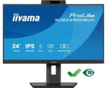 Monitor Iiyama ProLite, XUB2490HSUH-B2, IPS, 100 Hz, FHD, 23.8"