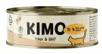Kassi m&auml;rgtoit Kimo, veiseliha/riis/tuunikala, 0.070 kg, 24 tk