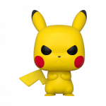 M&auml;ngukujuke Funko POP! Games Pokemon Grumpy Pikachu, 9 cm, kollane