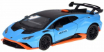 M&auml;nguauto MSZ Street Series Lamborghini Huracan STO ZA5949, 1:32, sinine v.