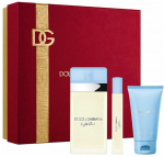 Kinkekomplektid naistele Dolce & Gabbana Light Blue, 3 tk.