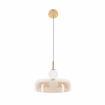 Valgusti rippuv Domoletti KIRUNA, LED, 3000 &deg;K, 0 x 7 W, merevaigu-kollane v.