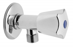 Nurgaventiil Ferro Z230, reguleeritav, veekulu reguleerimiseks, 3/4", 1/2"
