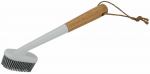 N&otilde;udepesuhari Michelino 82317, 23 cm, pruun v./hall v., plastik/silikoon/bambus