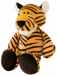 Pehme m&auml;nguasi tiiger 22374, must/oranž, 23 cm