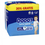 M&auml;hkmed Dodot Stages, 6 suurus, 13 - 18 kg, 66 tk