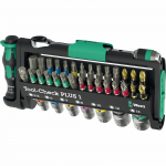 Kruvikeeraja ja otsiku komplekt, bitidega Wera Tool-Check PLUS 1 (05049055001) 05049055001, t&auml;htede, 19 cm, 39 tk