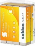 Paberk&auml;ter&auml;tik, komplekt Wepa Satino Smart, 2 kiht, 12 tk