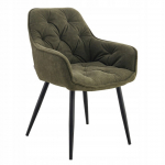 Tooli kate Homla Fussy 765841, matt, roheline v., 63 cm x 57 cm x 84 cm