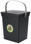 Sorteerimiskast Storage Solutions, 5,5 l l, must v.