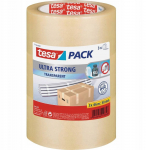 Pakketeip Tesa Ultra Strong, &uuml;hepoolne, 198 m x 50 mm