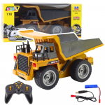 Rc kallur Lean Toys 9CH, 1:18, kollane v.