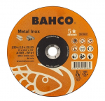 Nurklihvija l&otilde;ikeketas Bahco A30R, 230 mm x 2.5 mm x 22.23 mm