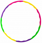 V&otilde;imlemisr&otilde;ngas 26250, 50 cm, mitmev&auml;rviline