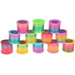 Arendav m&auml;ng Rainbow Spring Disco 2in1, (v&auml;rv/disain valitakse juhuslikult)