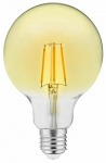 Lambipirn GTV Filament Vintage LED, G95, 3000 &deg;K, E27, 4 W, 300 lm
