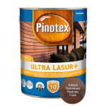Puidu immutusvahend Pinotex Ultra Lasur+, p&auml;hklipuu v., 3 l