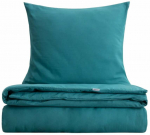 Voodipesukomplekt Homla Maisy 243824, t&uuml;rkiissinine v., 50 x 60 cm, 200 x 220 cm, 2 os.