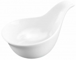 Suupisten&otilde;u Wilmax, 100 ml, &Oslash; 12.5 cm, valge v., portselan