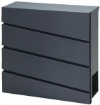 Postkast AWTools, must v., 10.7 cm x 37 cm x 37 cm