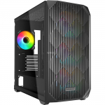 Arvuti korpus Sharkoon MK3 RGB, must v.