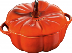 Keraamiline k&uuml;psetusvorm Zwilling Mini Cocotte Pumpkin, oranž v., 12.5 cm x 12.2 cm, 0.5 l