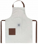 P&otilde;ll Homla Salado 244273, 80 cm x 60 cm, pruun v./valge v.