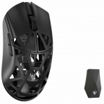Juhtmevaba m&auml;nguhiir WLMouse Beast X Max Magnesium Solid Slides MAX-HEI-O-SHIXIN, 2.4ghz wireless / usb, must v.