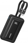 Akupank Anker Zolo A1681H12, 20000 mAh, 45 W, must v.