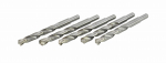 Metallist puurikomplekt AWTools AW41165, metall/teras/plast, hss-g, silindriline, 16.5 mm x 19 cm