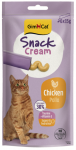 Kassimaius Gimcat Snack Cream, kanaliha, 0.015 kg, 6 tk