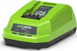 Kahjustatud pakendiga toode. Akulaadija Greenworks 40V Universal Charger, 40 V