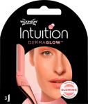 Asendusterad raseerijatele Wilkinson Sword Intuition DermaGlow, 3 tk