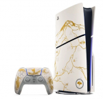 M&auml;ngukonsool Sony PlayStation 5 Slim - Ghost of Yotei E, 1 TB, kuldne matt v.