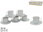 Tasside komplektid Kitchen&GO, valge v.