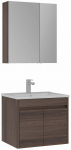 Vannitoa m&ouml;&ouml;bli komplekt Kalune Design Side, p&auml;hklipuu v., 45 cm x 65 cm x 52 cm
