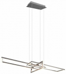 Valgusti lagi Trio Salinas, LED, 3000 &deg;K, 1 x 34 W, nikkel v.