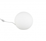 Laualambid Reality Pingpong, E27, 25W, valge v./valge v.