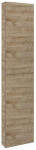 Rippuv vannitoakapp Elita Universal For All, tamm v., 12.6 cm x 40 cm x 180 cm