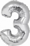 Fooliumist &otilde;hupall number GoDan Beauty & Charm Nr. 3, h&otilde;be v.