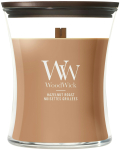 K&uuml;&uuml;nal, l&otilde;hna WoodWick Hazelnut Roast, 50 - 65 h, 275 g, pruun v.