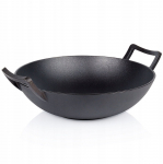 Praepann Vilde Cast Line Wok, &Oslash; 36 cm, alumiinium