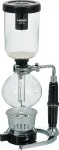 Kohvikann Hario Technica TCA-2, 0.24 l, l&auml;bipaistev v./h&otilde;be v./must v.